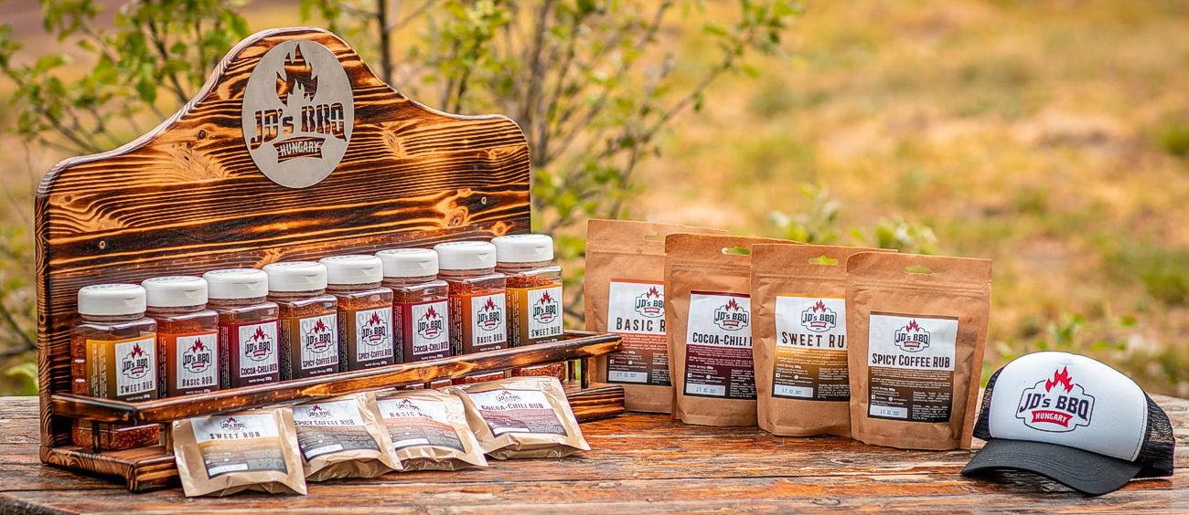 JD's bbq rub fűszerek