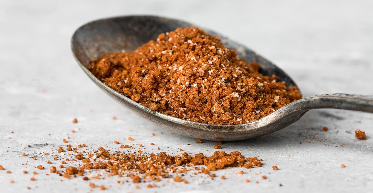 BBQ rub fűszerkeverékek