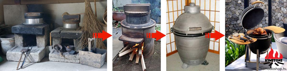 Kamado történelem