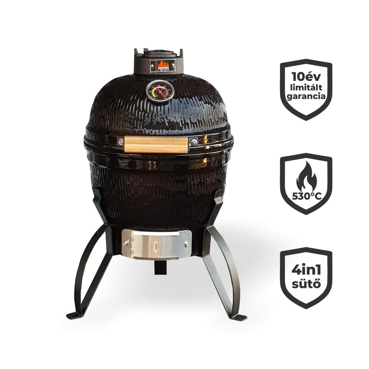 Auplex mini kamado kerámia grill 33cm