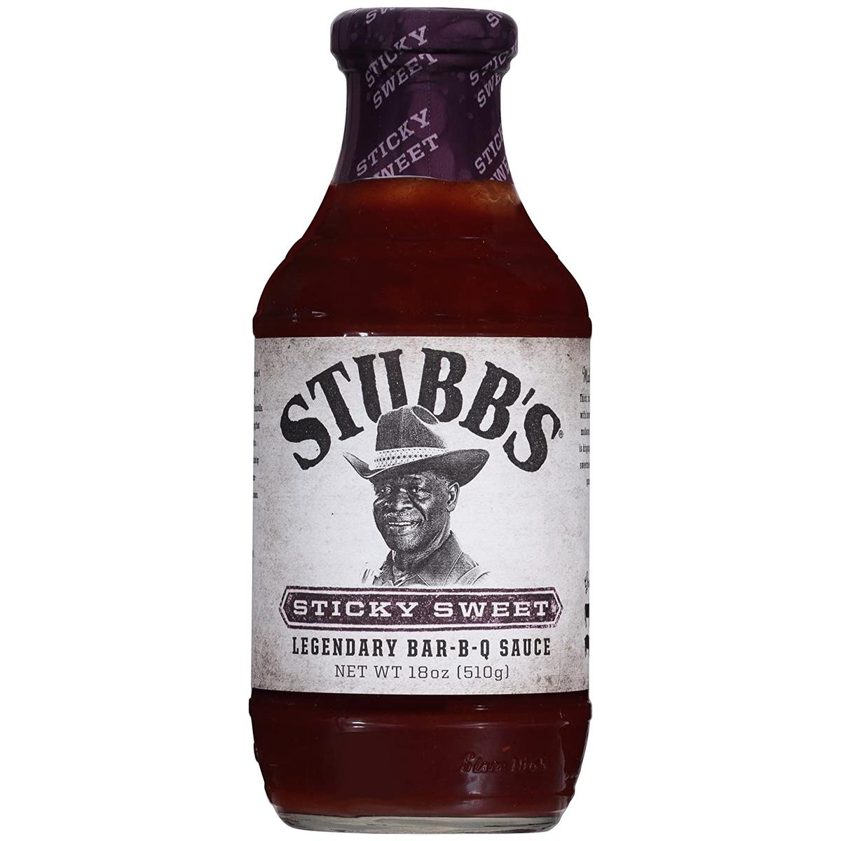 Stubb´s Sticky Sweet BBQ Szósz