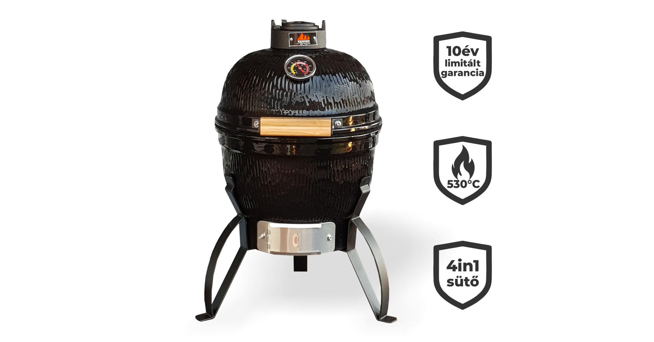 Auplex mini kamado kerámia grill 33cm
