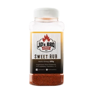 JD's BBQ sweet rub 600g