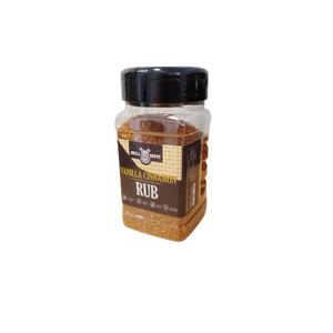 Grilldepot Vanilla Cinnamon Rub 200g