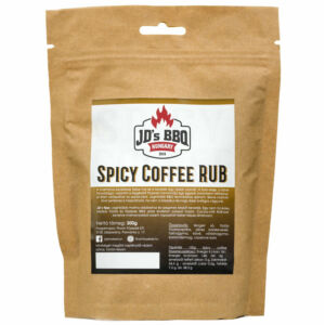 JD's Spicy Coffee Rub 100g