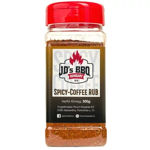 JD's Spicy Coffee Rub 300g