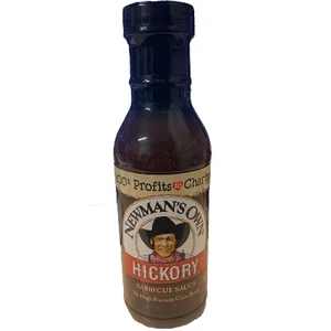 Newman's Own Hickory BBQ szósz 425g