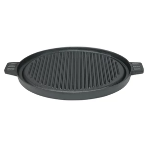 Öntöttvas grill rostlap kétoldalas 35cm