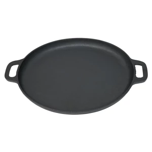 Öntöttvas pizza serpenyő 35cm