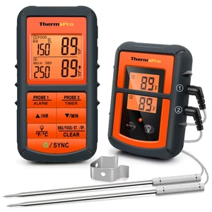 ThermoPro TP08C Digitális 2 tűs maghőmérő