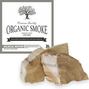 Akác füstölőfa csonk