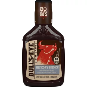 Bulls Eye BBQ Sauce Hickory Smoke BBQ szósz 510g