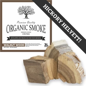 Diófa füstölőfa csonk