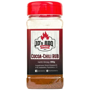 JD's Cocoa-Chili Rub 300g