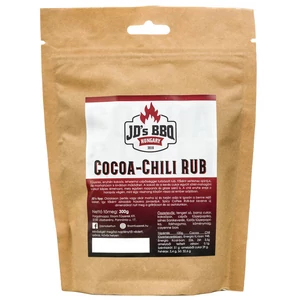 JD's Cocoa-Chili Rub 100g JD's Cocoa-Chili Rub 100g