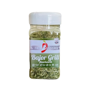 JD's Bajor Grill fűszerkeverék 200g