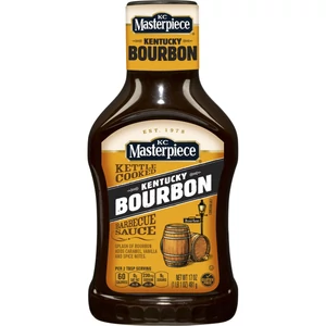 KC Masterpiece Kentucky Bourbon BBQ szósz 481g