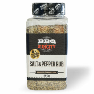 Suncity Salt &amp; Pepper só-bors rub fűszerkeverék 580g