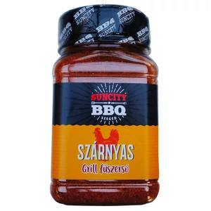SunCity Szárnyas - Grill fűszersó