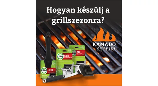 Itt a tavasz, elő a grillekkel! De hogyan készülj a szezonra?