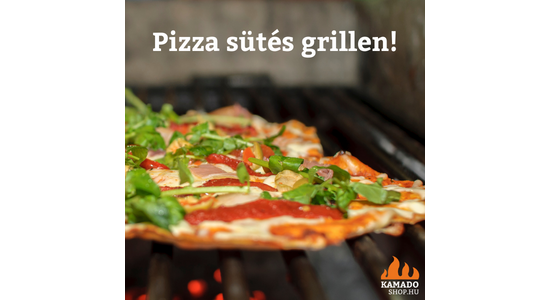 Süss pizzát grillen!