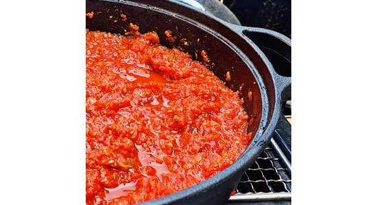 Paradicsomszósz a Kamadóban