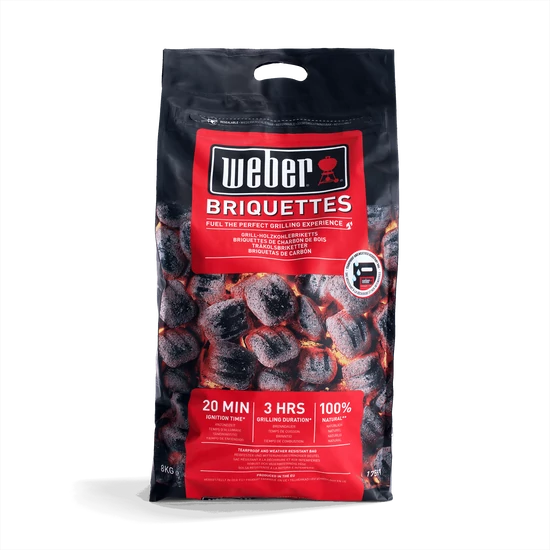 Weber Brikett (EMEA INT) 8KG