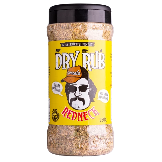 Gonzalo Dry Rub Redneck