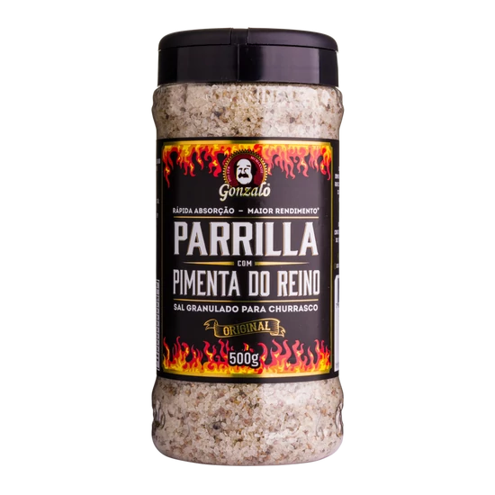 Gonzalo Parrilla with Black Pepper