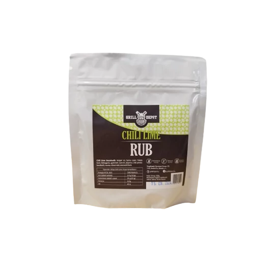 Grilldepot Chili Lime Rub 100g