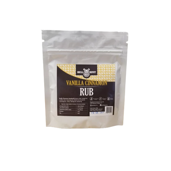 Grilldepot Vanilla Cinnamon Rub 100g
