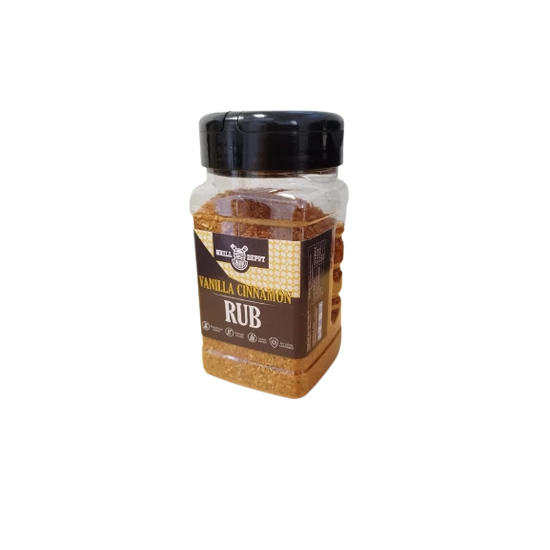 Grilldepot Vanilla Cinnamon Rub 200g