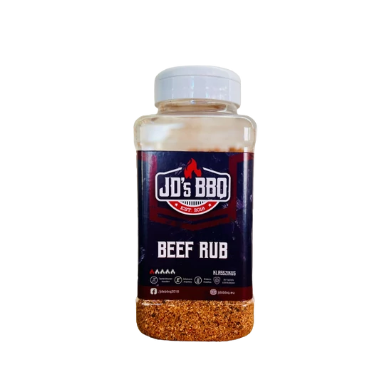 JD's Beef RUB fűszerkeverék 300g