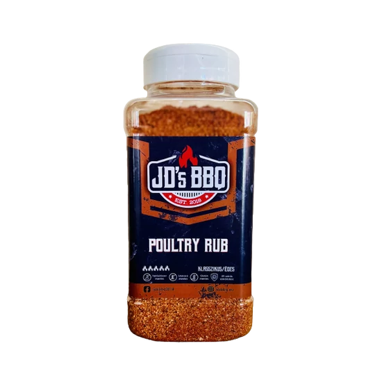 JD's Poultry RUB 300g