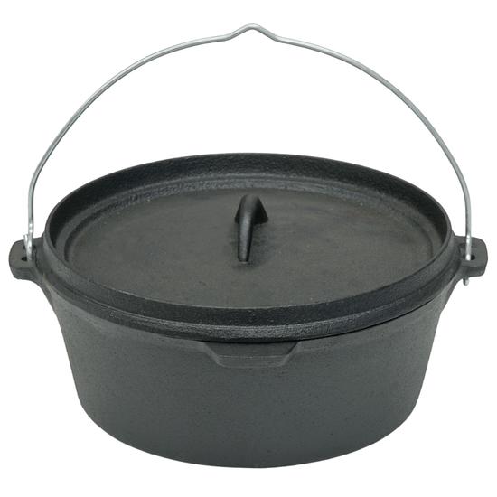 Öntöttvas dutch oven 25,5cm