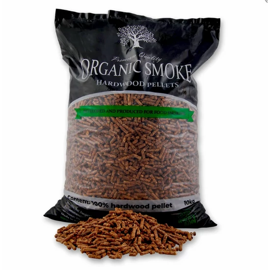 Organic Smoke Whiskey pellet 10kg