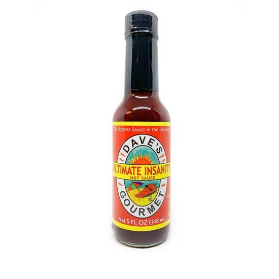 Dave's Gourmet Ultimate Insanity Hot szósz 148ml