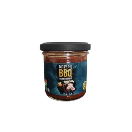 Dirty Pig BBQ Szósz