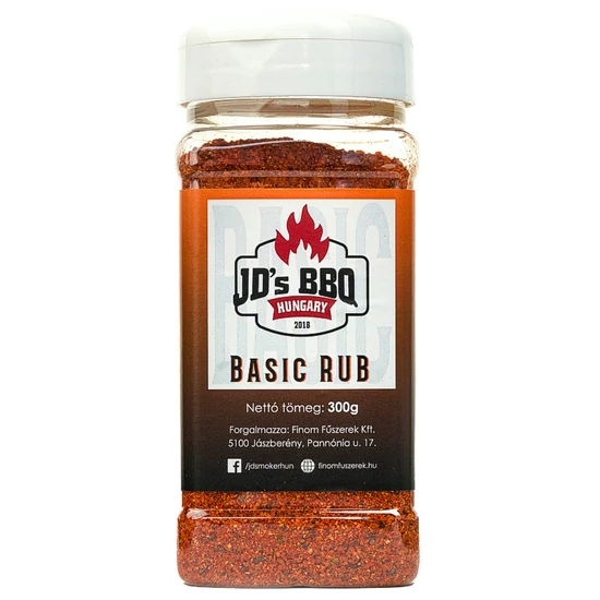 JD's Basic Rub 300g