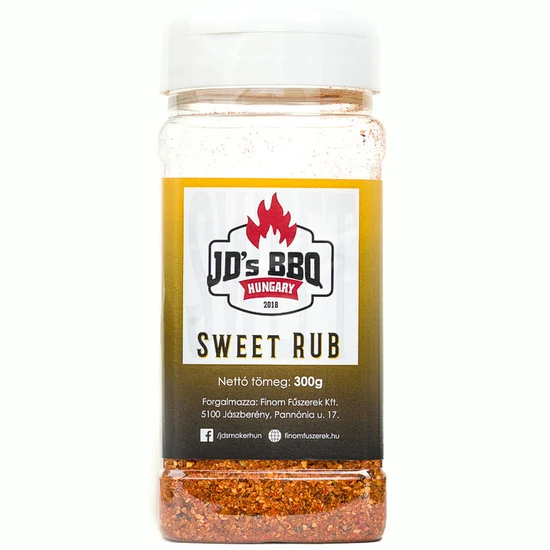 JD's Sweet Rub 300g