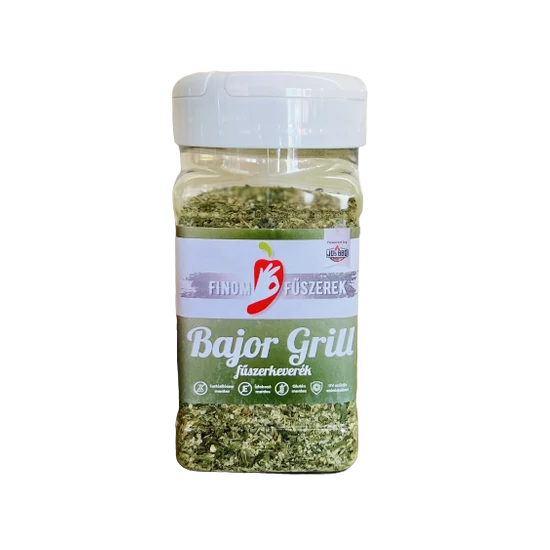 JD's Bajor Grill fűszerkeverék 200g