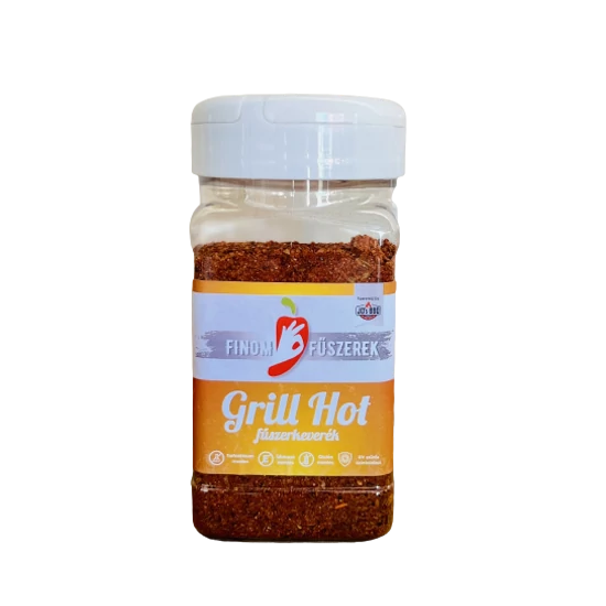 JD's Grill Hot fűszerkeverék 200g