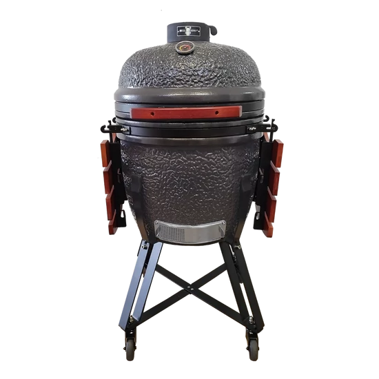 Grilldepot Kamado Grill Matt Szürke