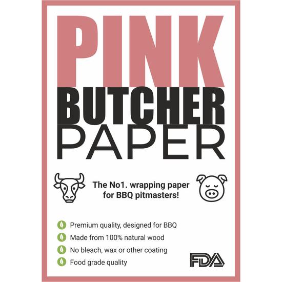 Pink Butcher húscsomagoló hentespapír