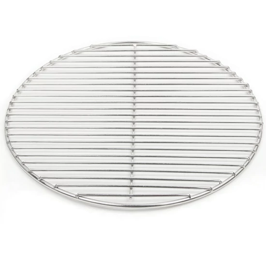Rozsdamentes acél grillrács 60cm