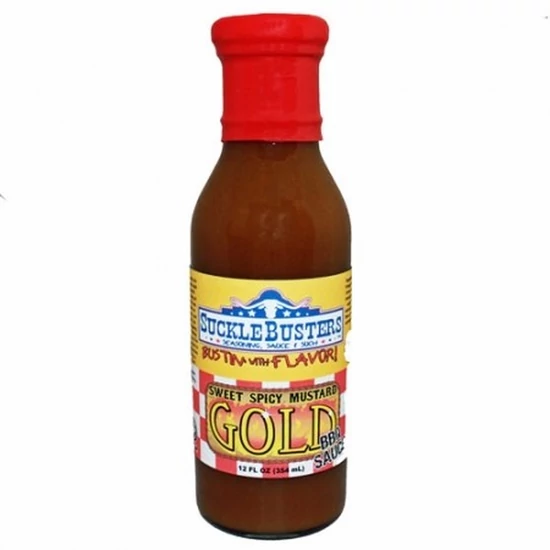 Suckle Busters Mustár Gold BBQ szósz 354ml