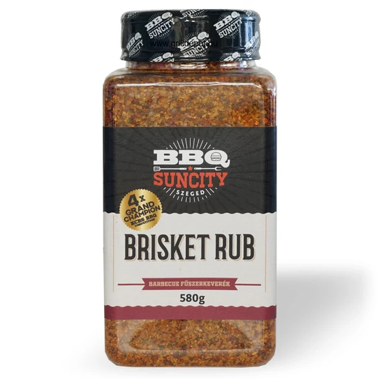 SunCity Brisket rub 580g