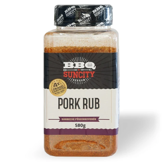 SunCity Pork Rub 580g