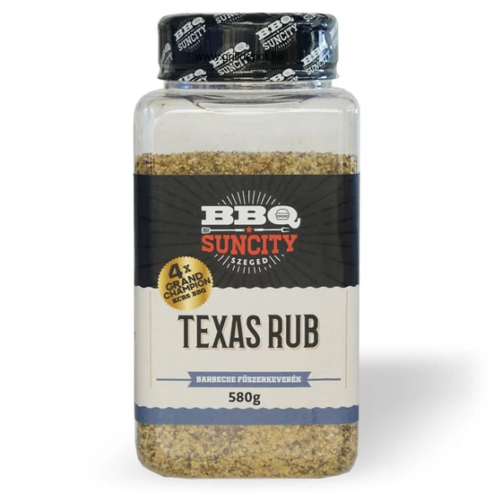 SunCity Texas 580g rub fűszerkeverék