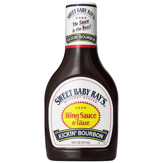 Sweet Baby Ray's Kickin' Bourbon BBQ szósz 473ml